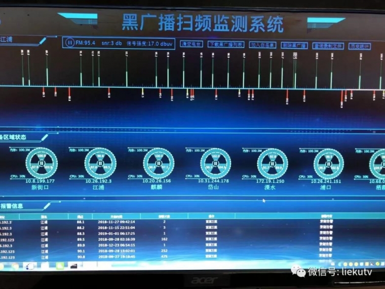 農村廣播村村響淺談黑廣播自動化監測的作用